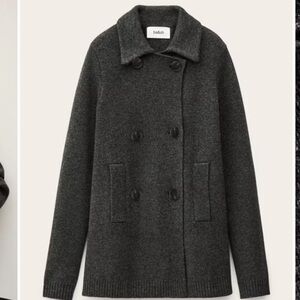 ba&sh Cardicoat Vesta in Anthracite